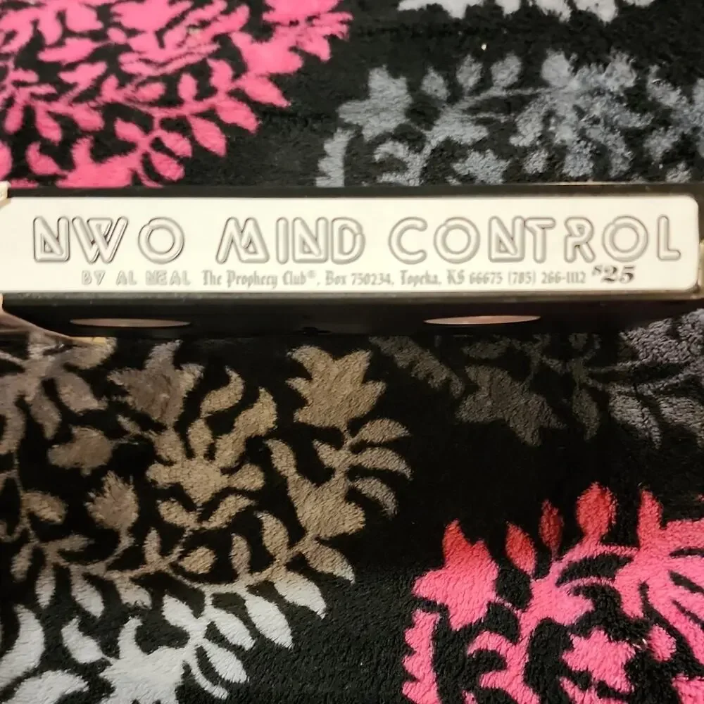 New World Order Mind Control by Al Neal (1998) PB The Prophecy Club